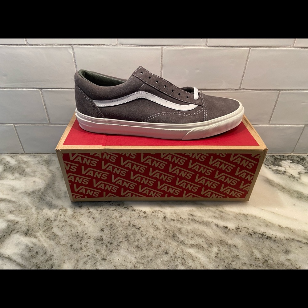 Vans old skool retro suede